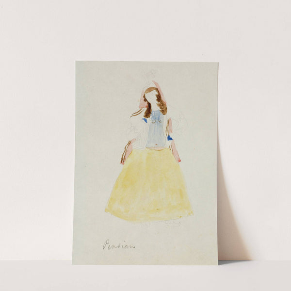 Persian Woman by Miner Kilbourne Kellogg