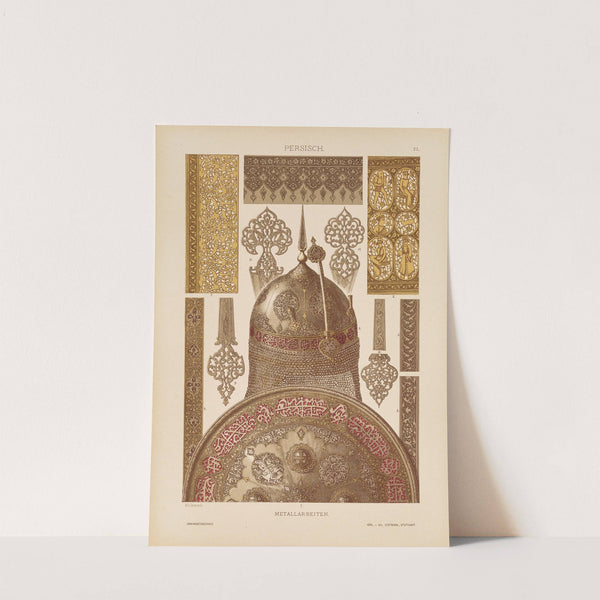 Persisch – Metallarbeiten (1887) by Heinrich Dolmetsch