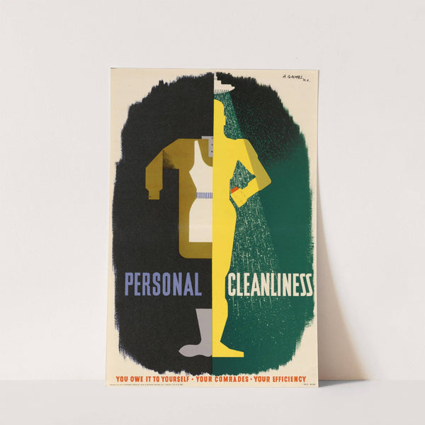 Personal Cleanliness by Abram Games