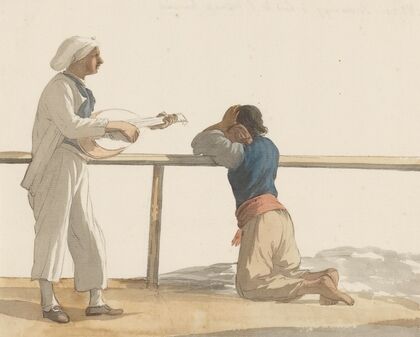 Personen aan boord van het schip l’Heureuse Marianne (1778)