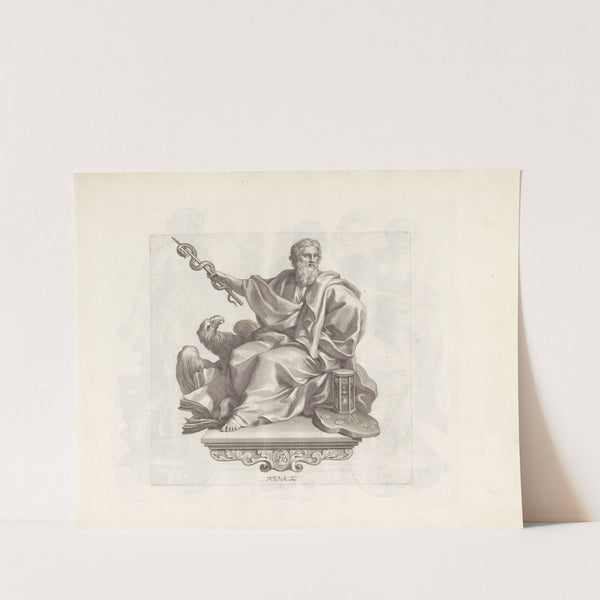 Personicatie van een Rechter (1673-1743) by Robert van Audenaerde