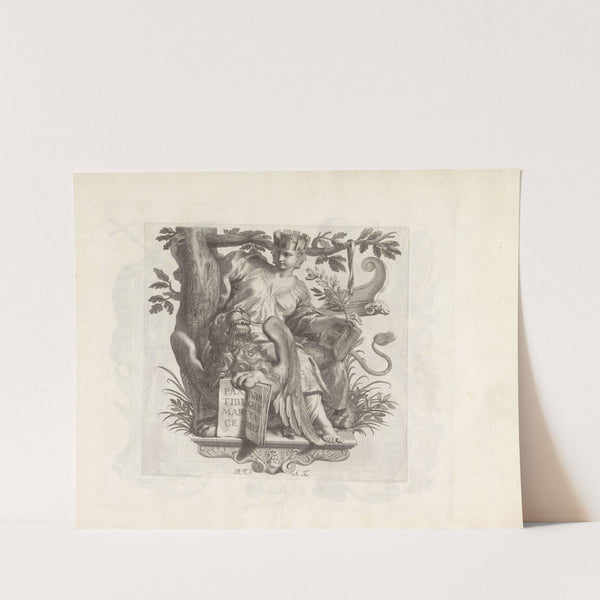 Personificatie van de provincie Marca Trevigiana (1673-1743) by Robert van Audenaerde