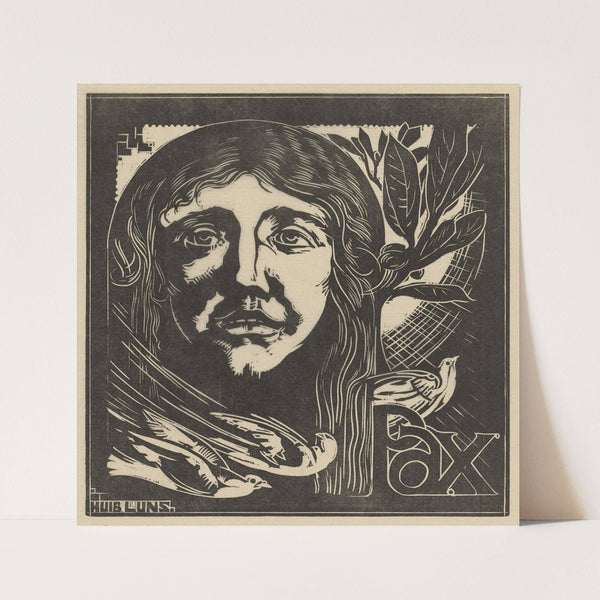 Ontwerp voor behang met bladeren en bloemen (1876 - 1951) by Theo Nieuwenhuis