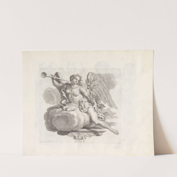 Personificatie van Faam (1673-1743) by Robert van Audenaerde