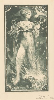 Personificatie van hoop (1920)