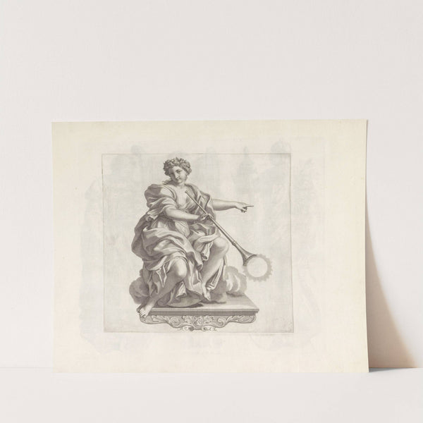 Personificatie van Lof (1673-1743) by Robert van Audenaerde