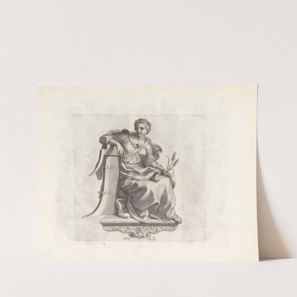 Personificatie van Maritieme Overvloed (1673-1743) by Robert van Audenaerde