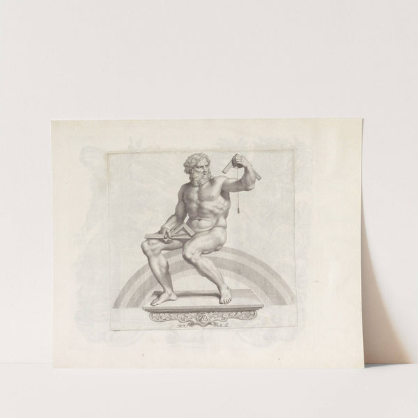 Personificatie van Oordeel (1673-1743) by Robert van Audenaerde