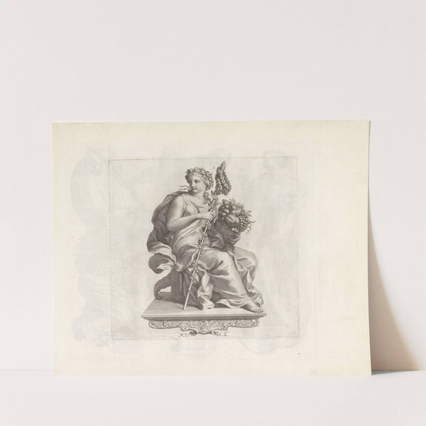 Personificatie van Plezier of Genoegen (1673-1743) by Robert van Audenaerde