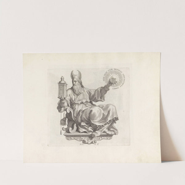 Personificatie van Prelaatschap (1673-1743) by Robert van Audenaerde