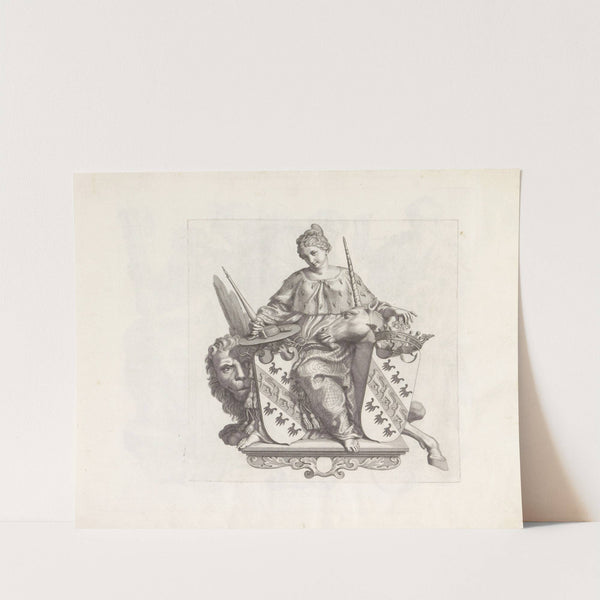 Personificatie van Venetië (1673-1743) by Robert van Audenaerde