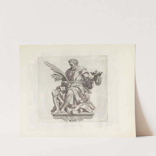 Personificatie van Verdienste of Beloning (1673-1743) by Robert van Audenaerde