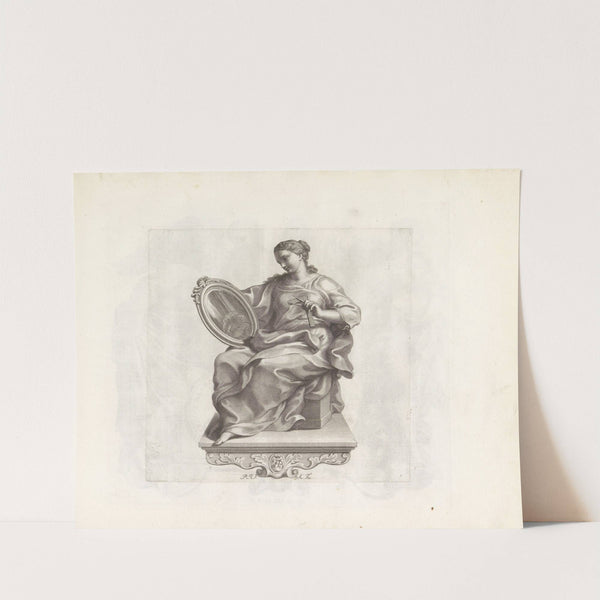 Personificatie van Volmaaktheid (1673-1743) by Robert van Audenaerde