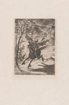 Personification of Death galloping on a horse (1856-1897_1856-1897)