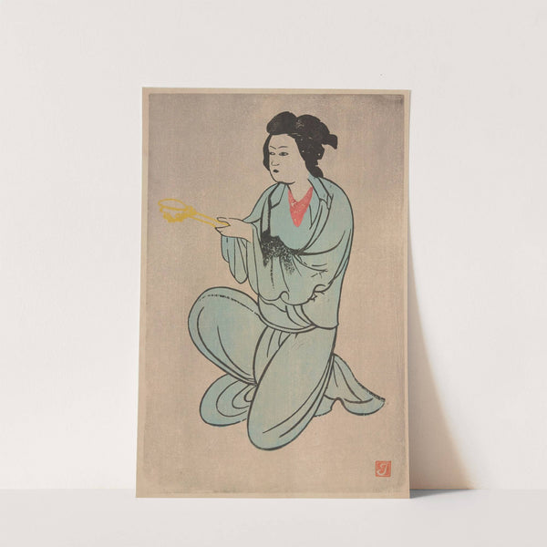 Personnage chinois (1908-1912) by Prosper Alphonse Isaac