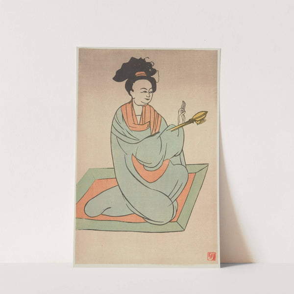 Personnage chinois (1908-1912) by Prosper Alphonse Isaac