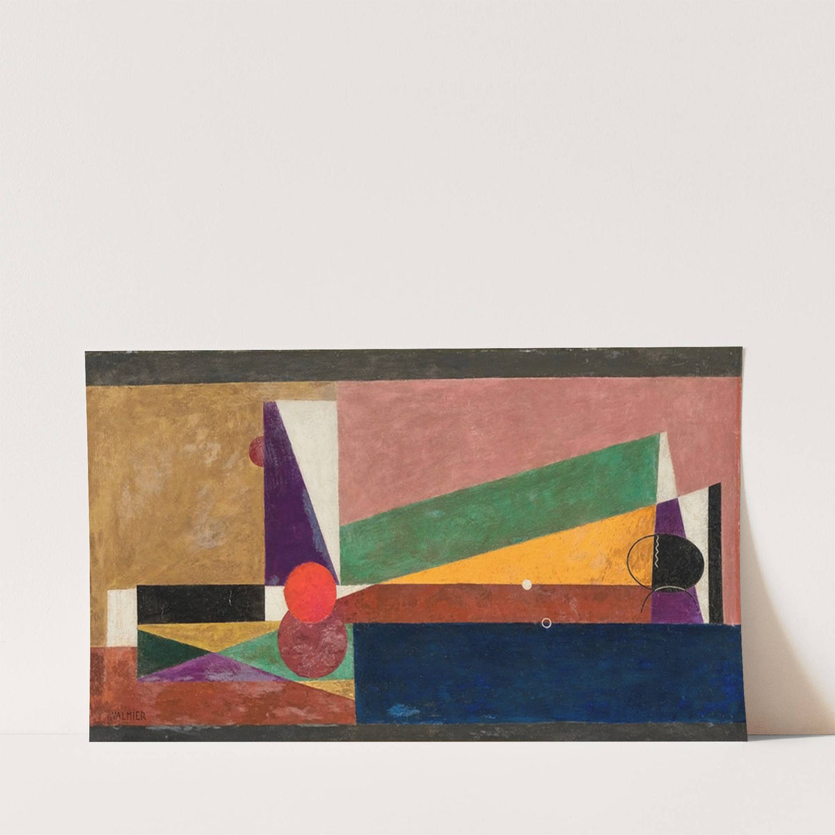 Personnage couché (1921) by Georges Valmier