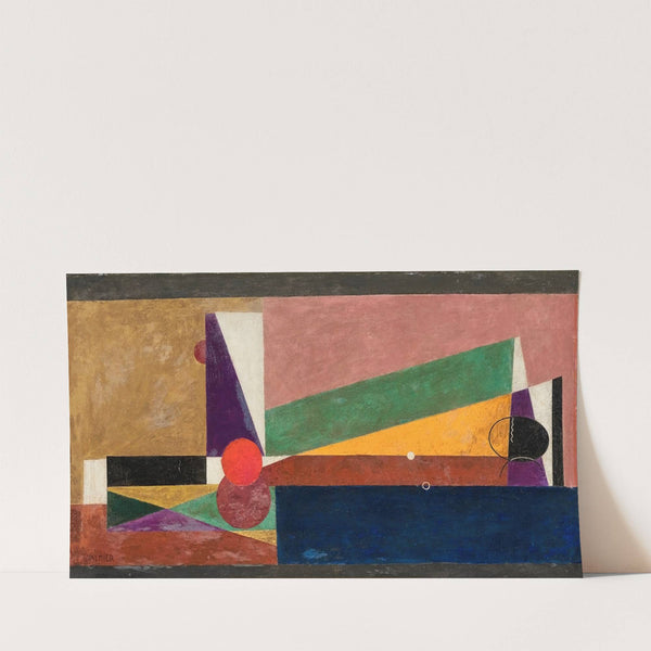 Personnage couché (1921) by Georges Valmier