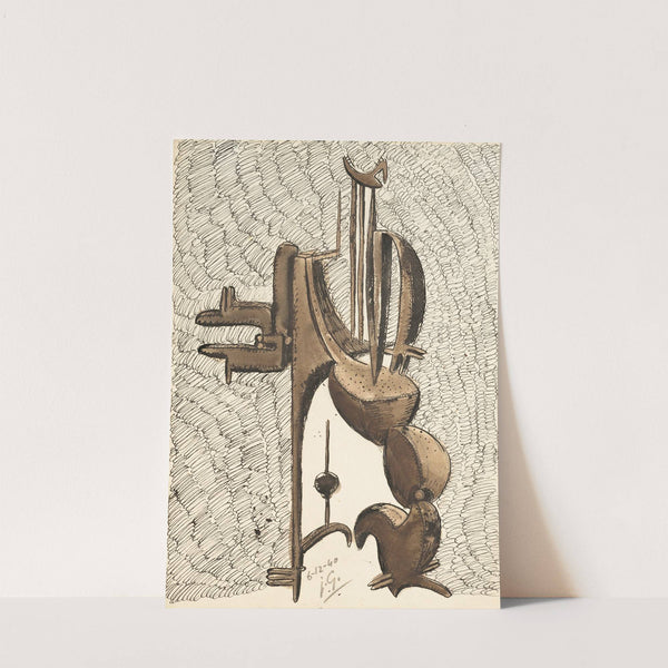 Personnage puissant by Julio González