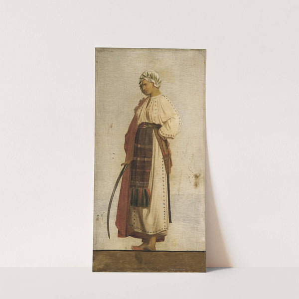 Personnage symbolisant la Turquie by Jean-Léon Gérôme