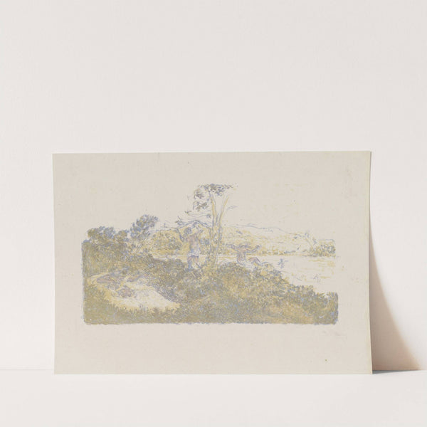 Personnages au bord de la mer (1898) by Ker-Xavier Roussel