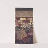 Personnages dans un intérieur. Le travail (1896) by Édouard Vuillard