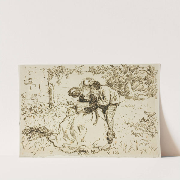 Perspective by Charles Samuel Keene