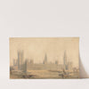 Perspective View; the New Houses of Parliament (ca. 1840-1849) by Sir Charles Barry