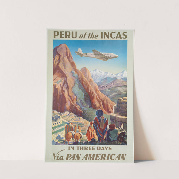 Peru of the Incas (1938) by Paul George Lawler