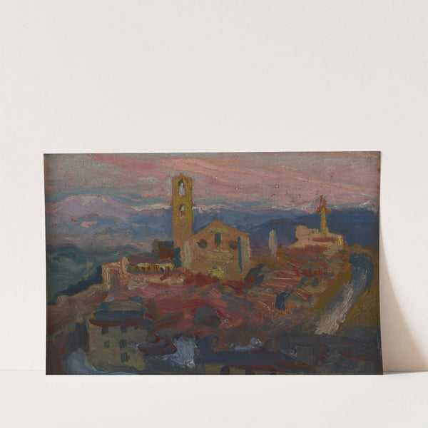 Peruggia at Twilight by Jan Stanislawski