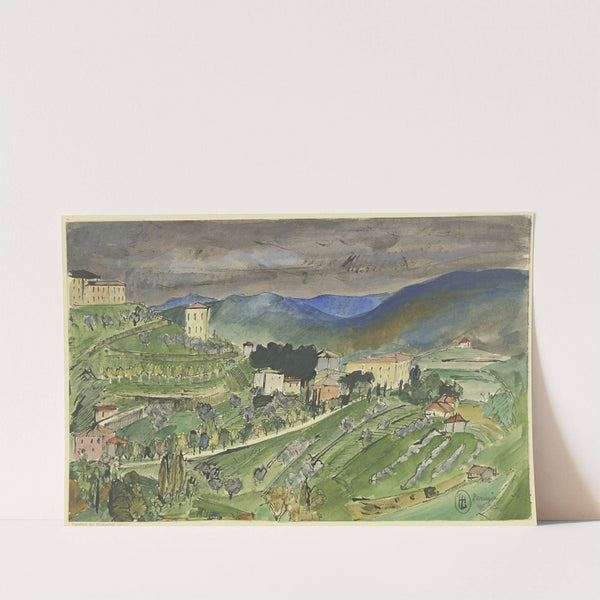 Perugia by Hermann Lismann