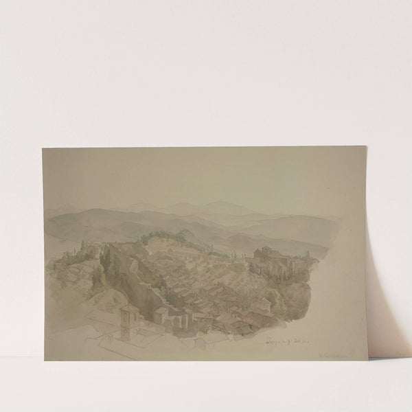 Perugia by Wilhelm Steinhausen