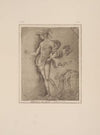 Perugino – Study of Mercury for ceiling of the Cambio in Perugia