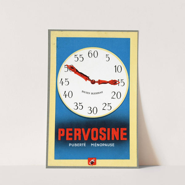 Pervosine (1910-1950) by Laboratoires de la Pervosine