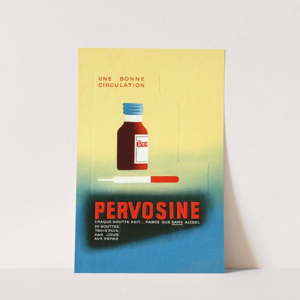 Pervosine (1910-1950) by Laboratoires de la Pervosine
