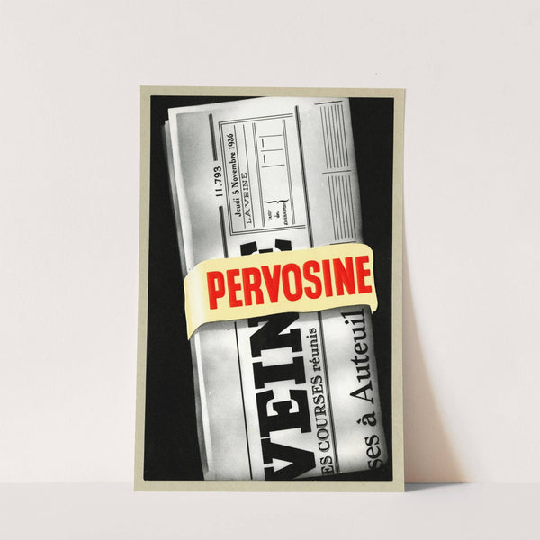 Pervosine (1910-1950) by Laboratoires de la Pervosine