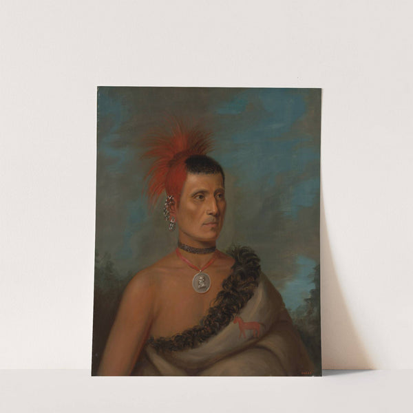 Pes-Ke-Le-Cha-Co by Henry Inman