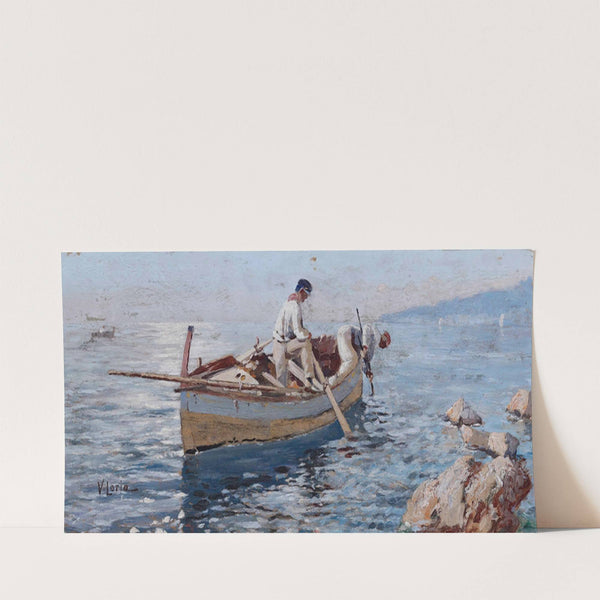 Pescatori by Vincenzo Loria
