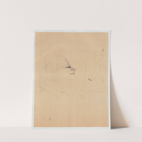 Pessima (1898) by Henri de Toulouse-Lautrec