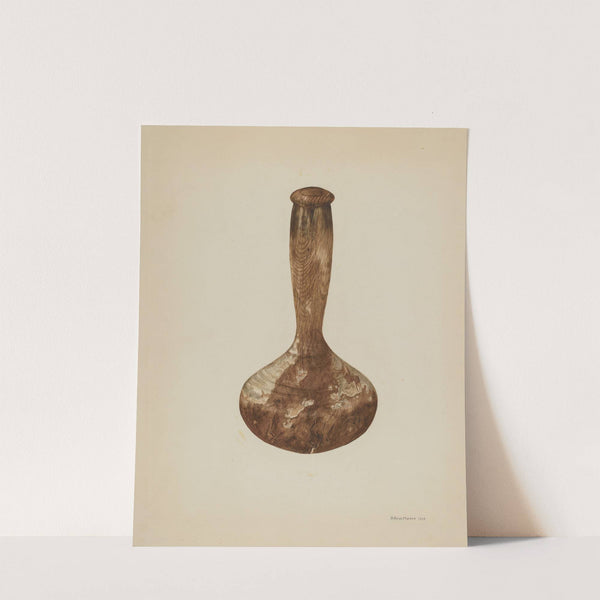 Pestle by Alfonso Moreno