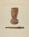 Pestle and Mortar