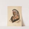 Pet-A-Le-Shar-Ro. A Pawnee Brave (ca. 1837-1844) by Charles Bird King