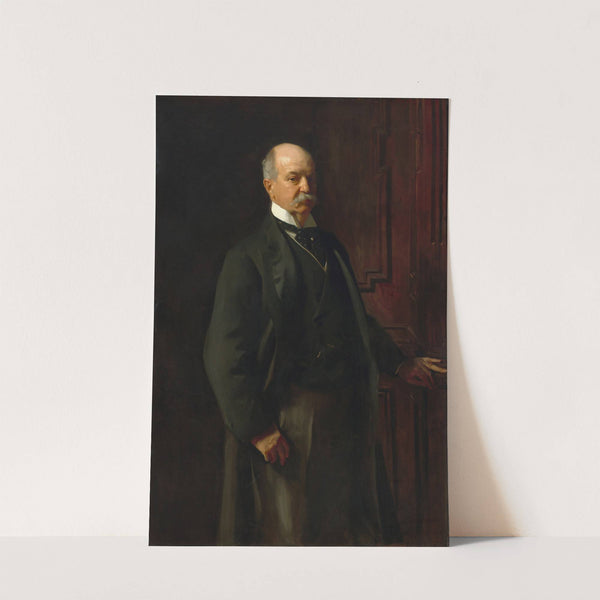 Peter A. B. Widener by John Singer Sargent