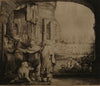 Peter and John at the Gate of the Temple