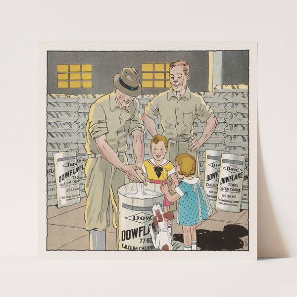 Peter and Peggy Visit the Dust Imps Pl.03 (1932) by Dow Chemical Company