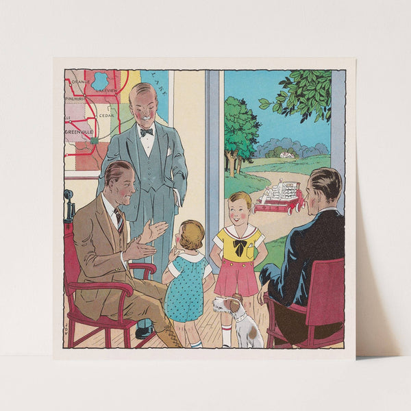 Peter and Peggy Visit the Dust Imps Pl.04 (1932) by Dow Chemical Company