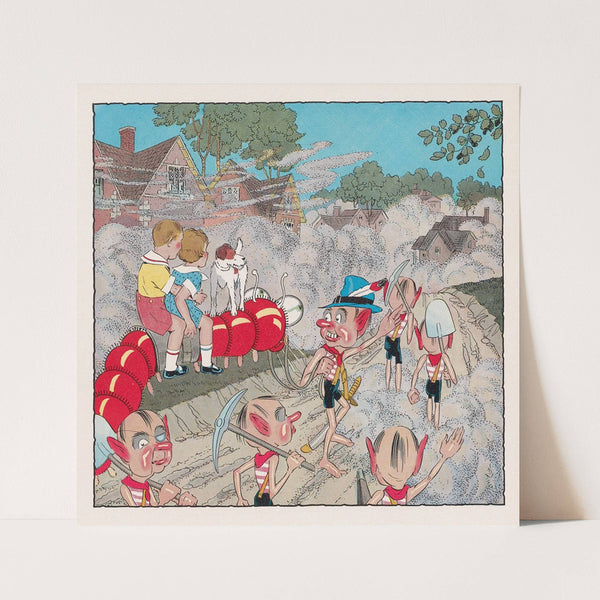 Peter and Peggy Visit the Dust Imps Pl.08 (1932) by Dow Chemical Company