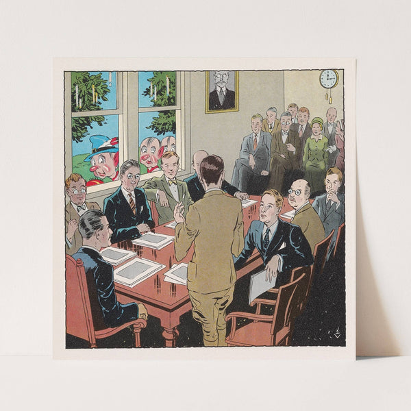 Peter and Peggy Visit the Dust Imps Pl.11 (1932) by Dow Chemical Company