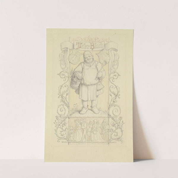 Peter Bloch by Adrian Ludwig Richter