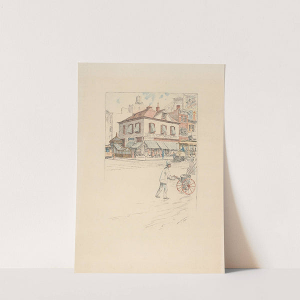 Peter Cooper’s house, Fourth Avenue and 28th Street (1904) by Charles Frederick William Mielatz